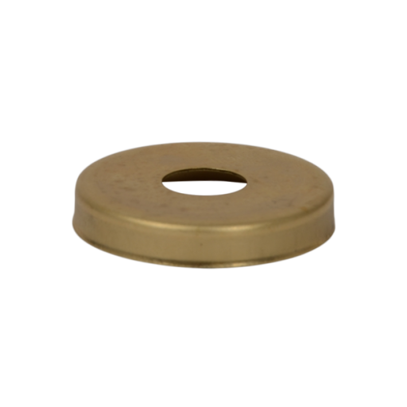 Flansch-Abdeckung Brass