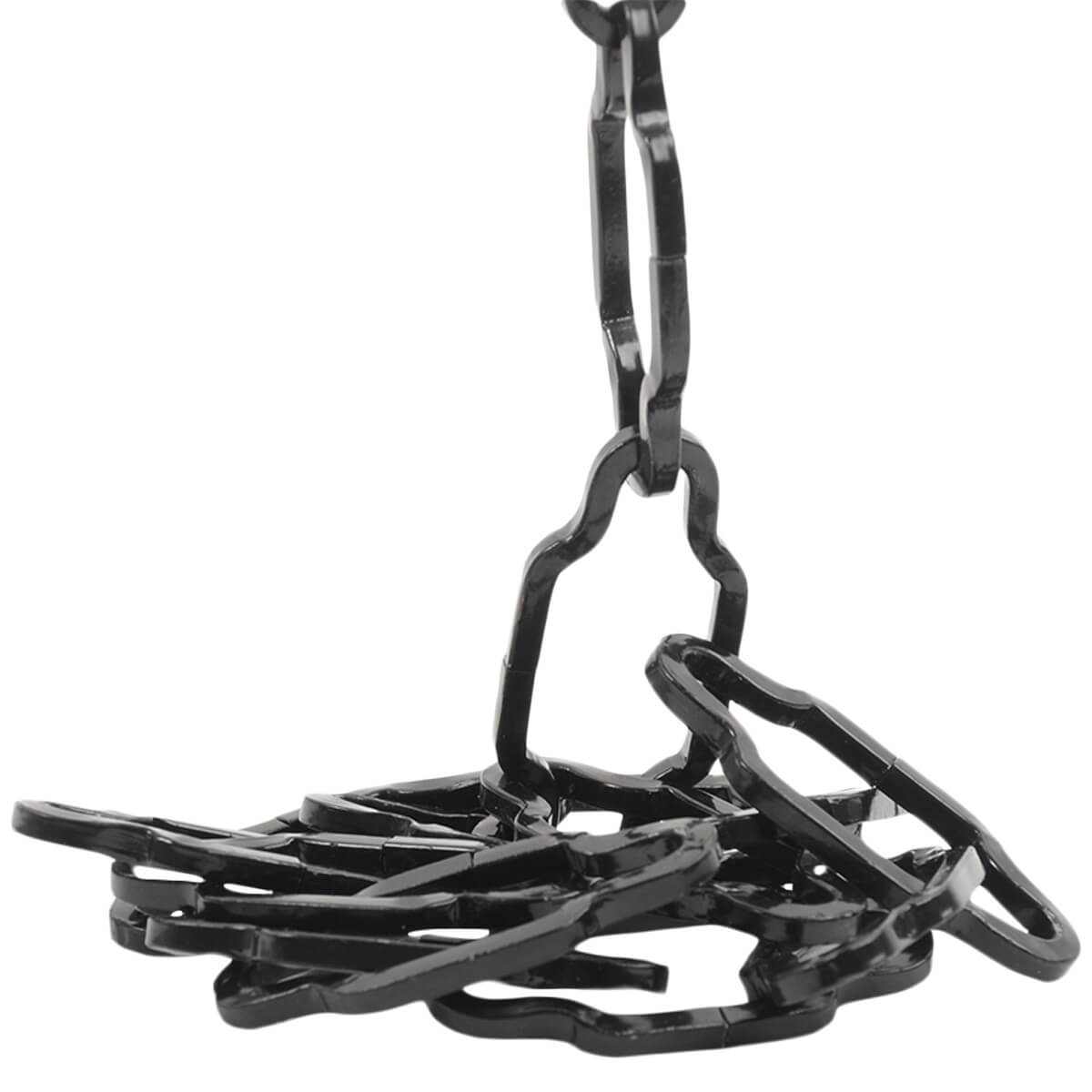 Kette geschweift schwarz