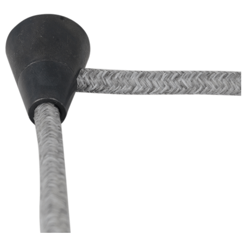 Kabelhalter Konus schwarz