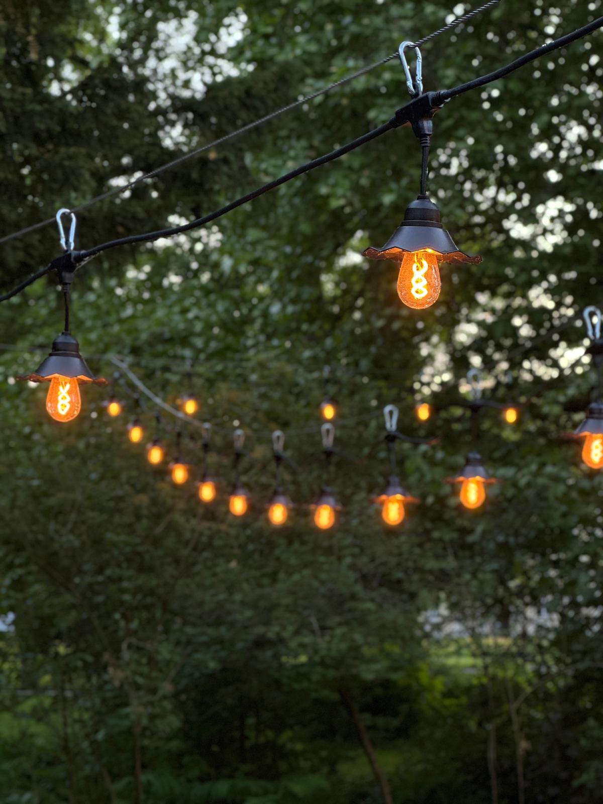 Lichterkette Modular "Swing Plus" 7,35m für Lampenschirm