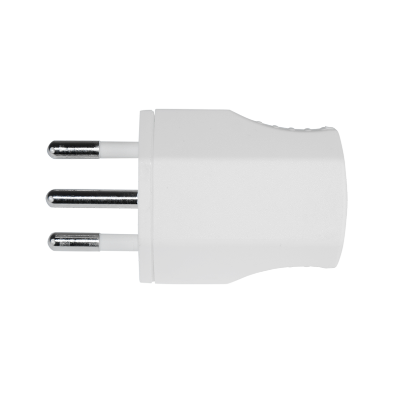 3-poliger Stecker Weiss T12