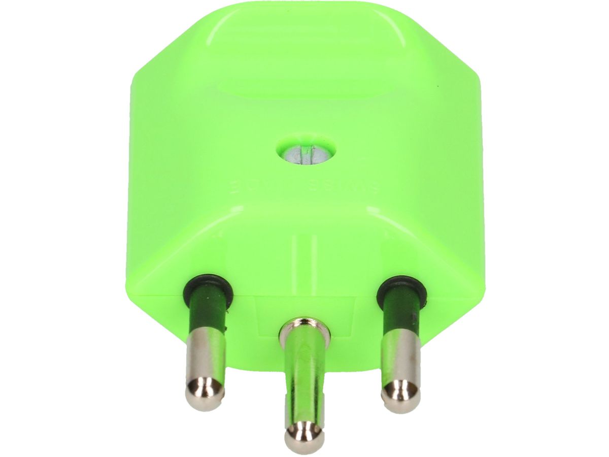 3-poliger Stecker grün T12