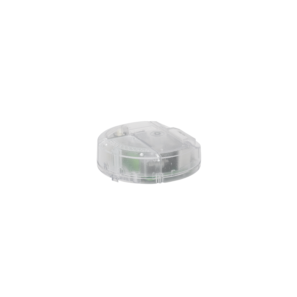 LED Bodendimmer Rondo Transparent
