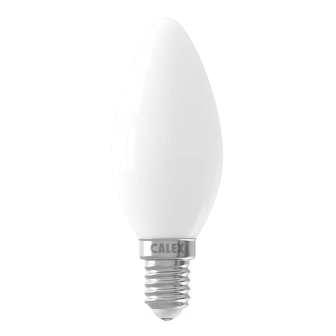 LED Filament Candle Bulb Softline 3.5W 2700K 250lm E14 | Calex