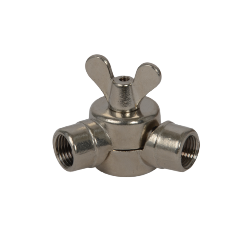 Flügelgelenk M10x1 Nickel