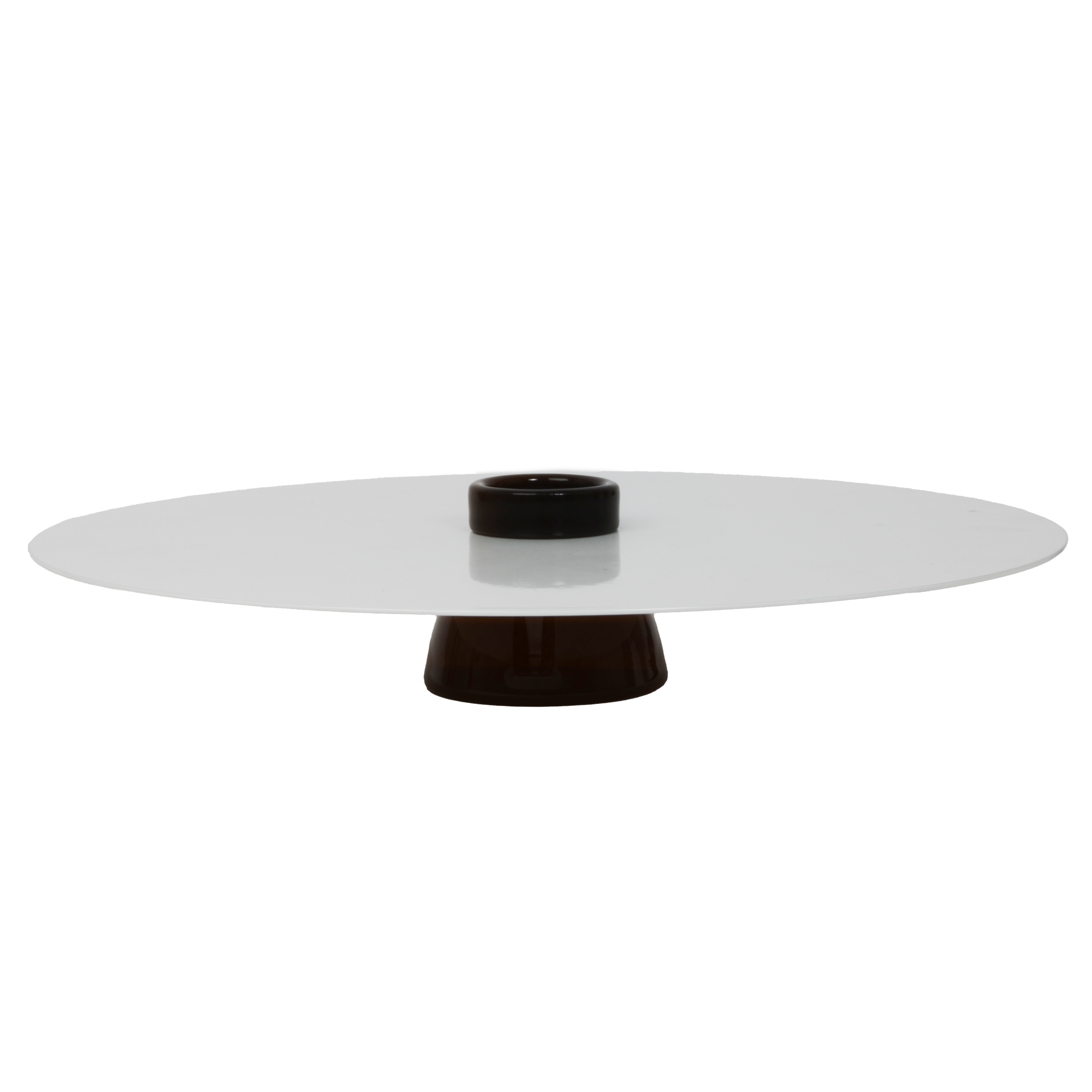 Lampenschirm Disc Weiss