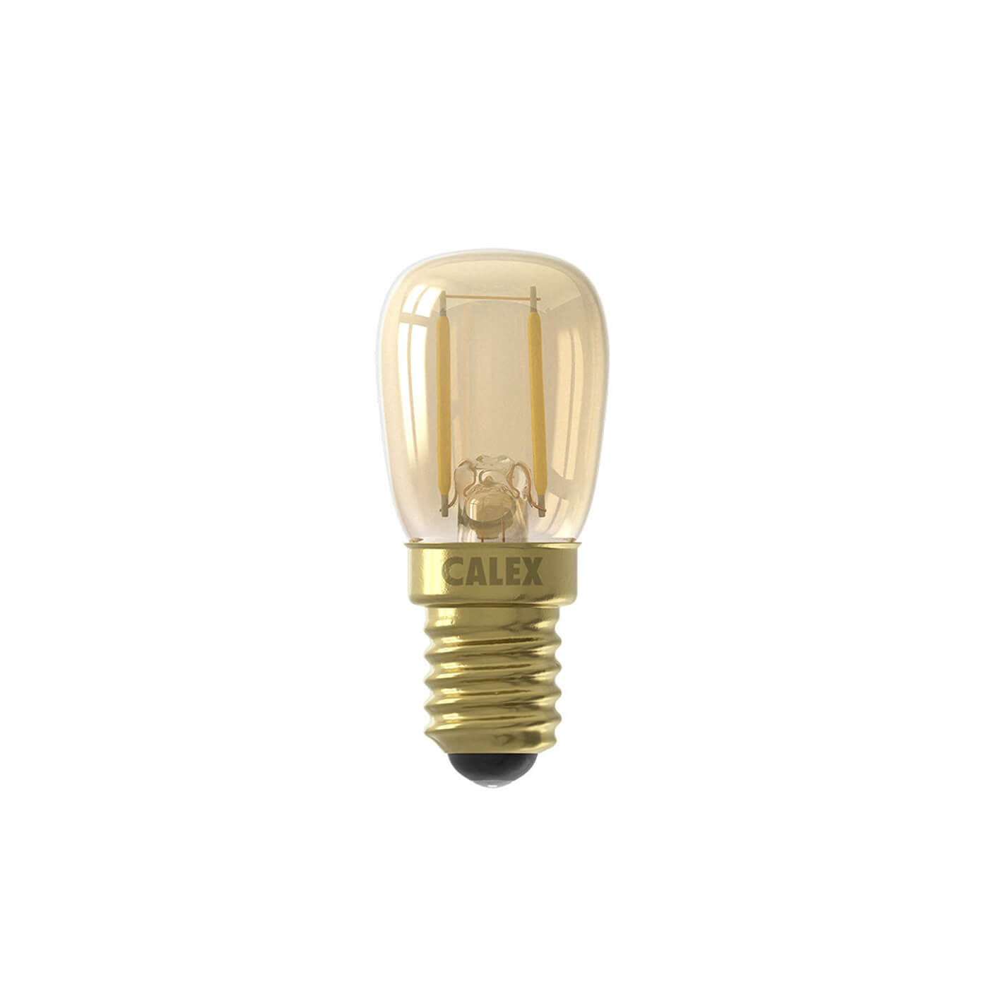 LED Tubular T26 Gold 1.5W 2100K 136lm E14 | Calex
