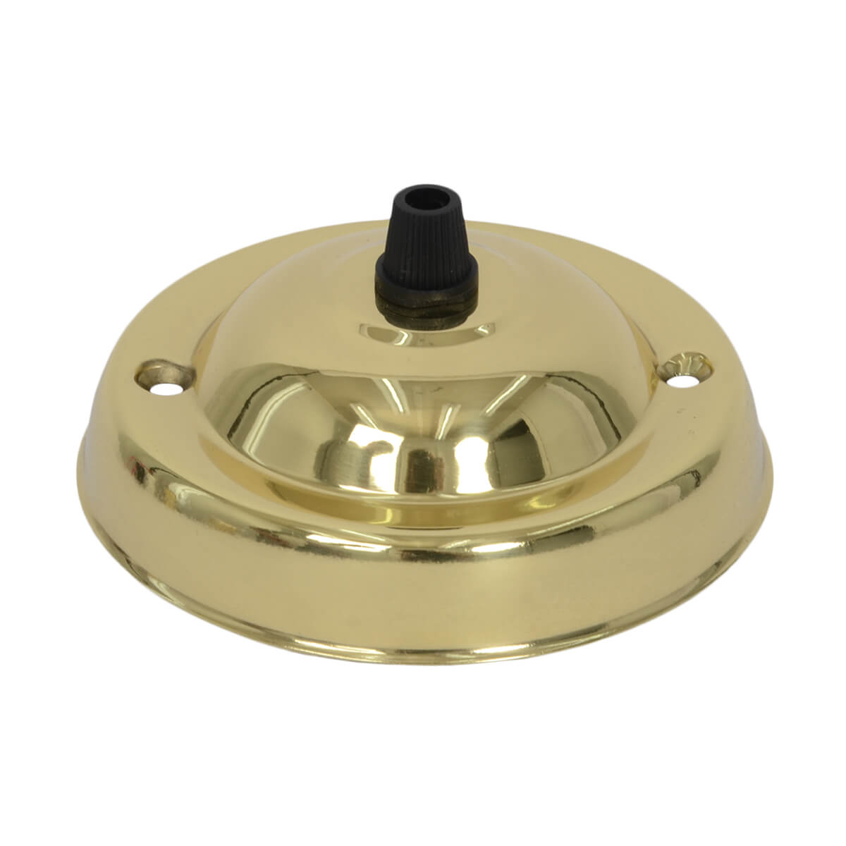 Lampenbaldachin Brass / Messing mit sichtarer Befestigung