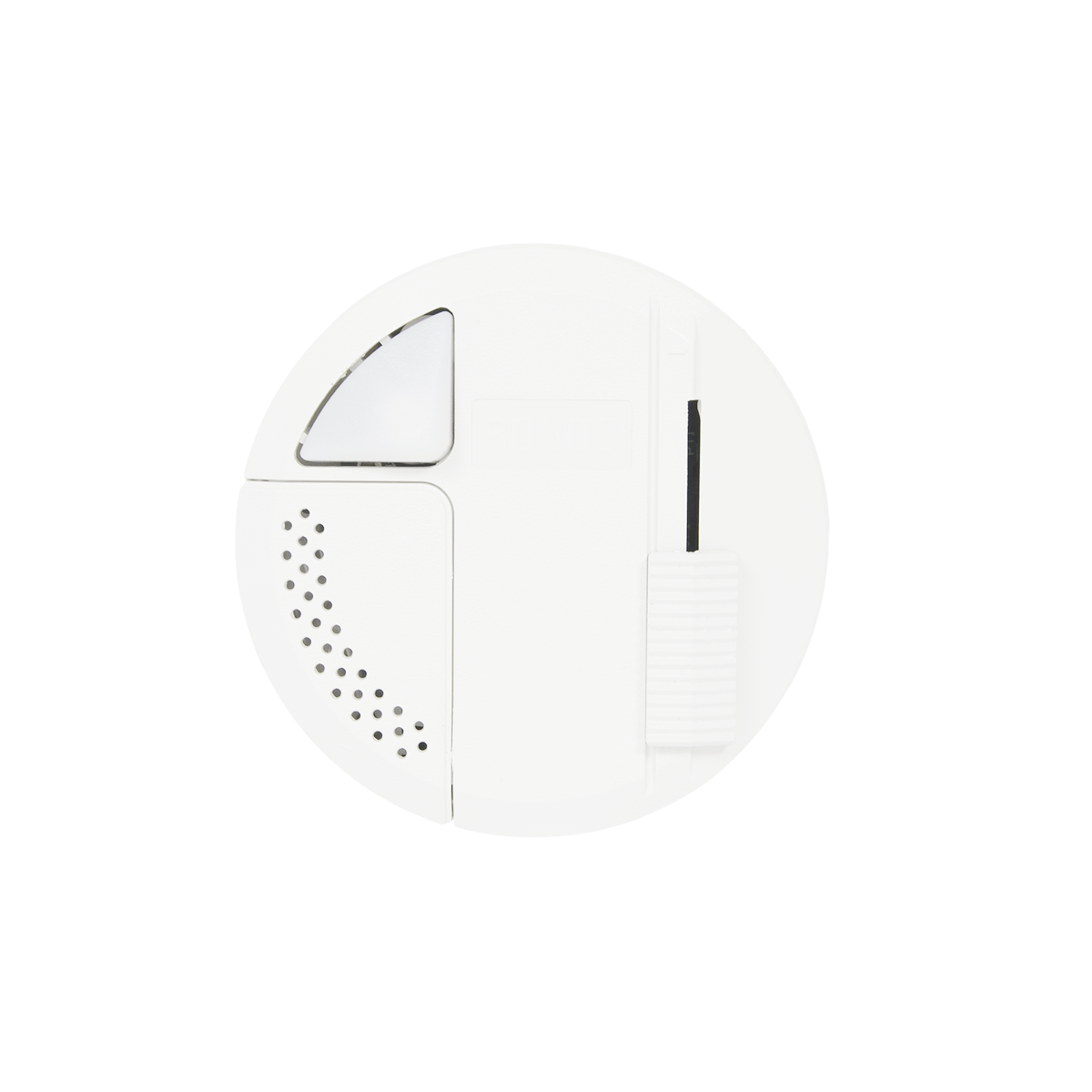 LED Bodendimmer Rondo Weiss