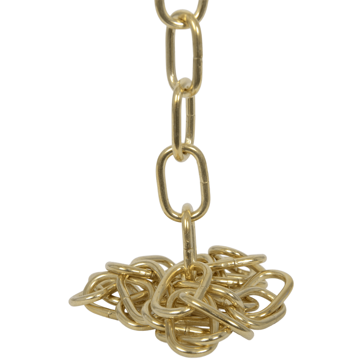 Ringkette Messing