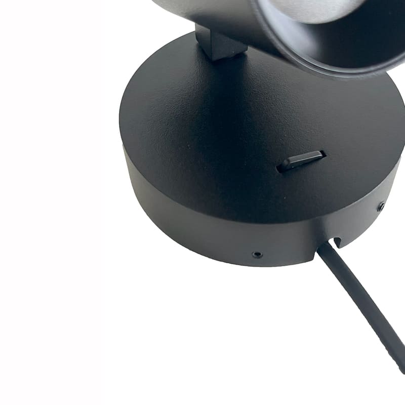 Wandleuchte SpotOn 1 Circle mit Schalter | Antidark