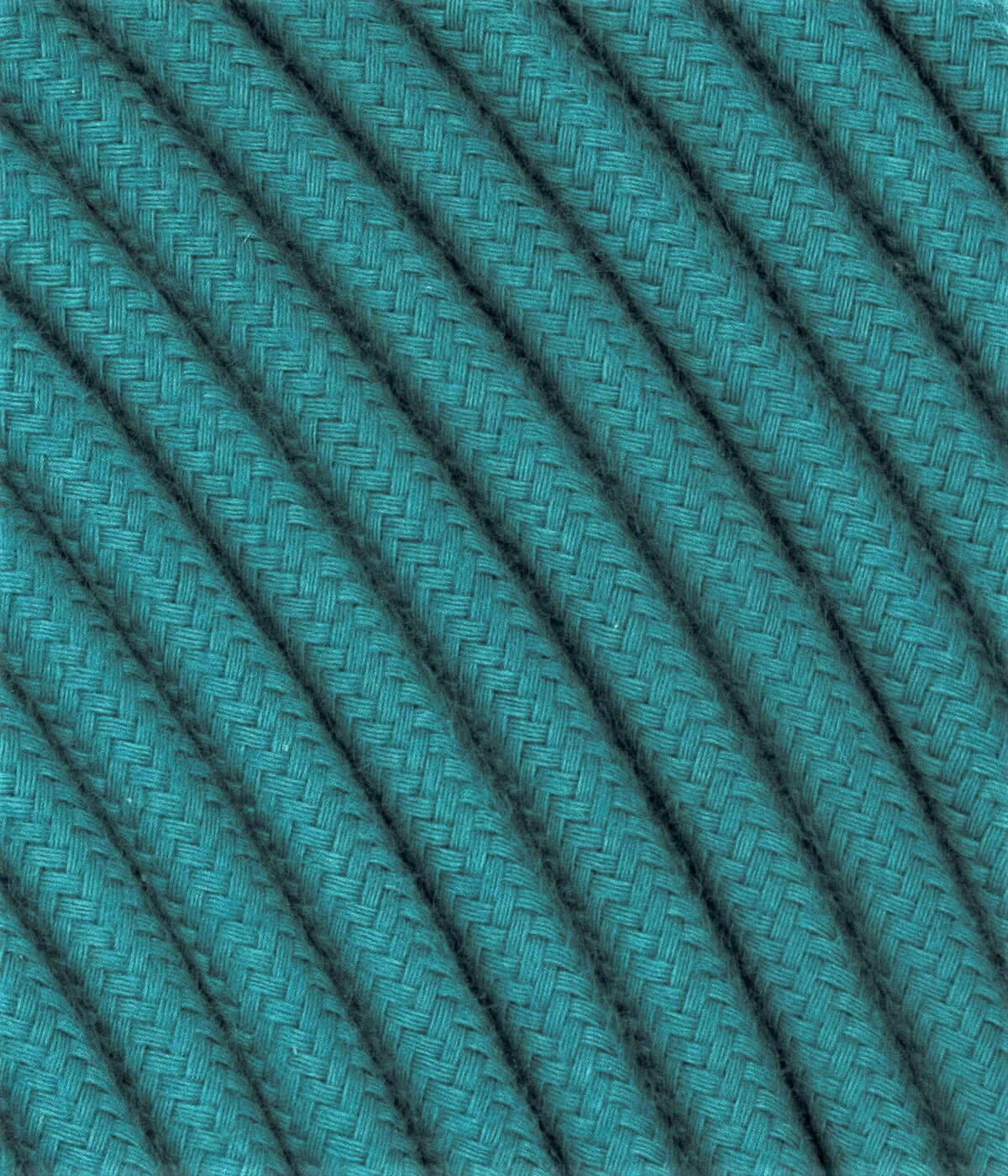Textilkabel Blau "Ottanio" TO444, 3 x 0,75mm²