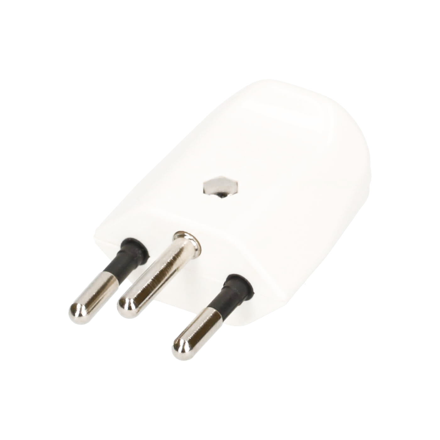 Stecker TH Typ12 3-polig Weiss