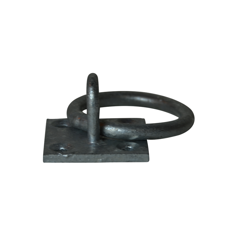 Ringöse mit Flansch