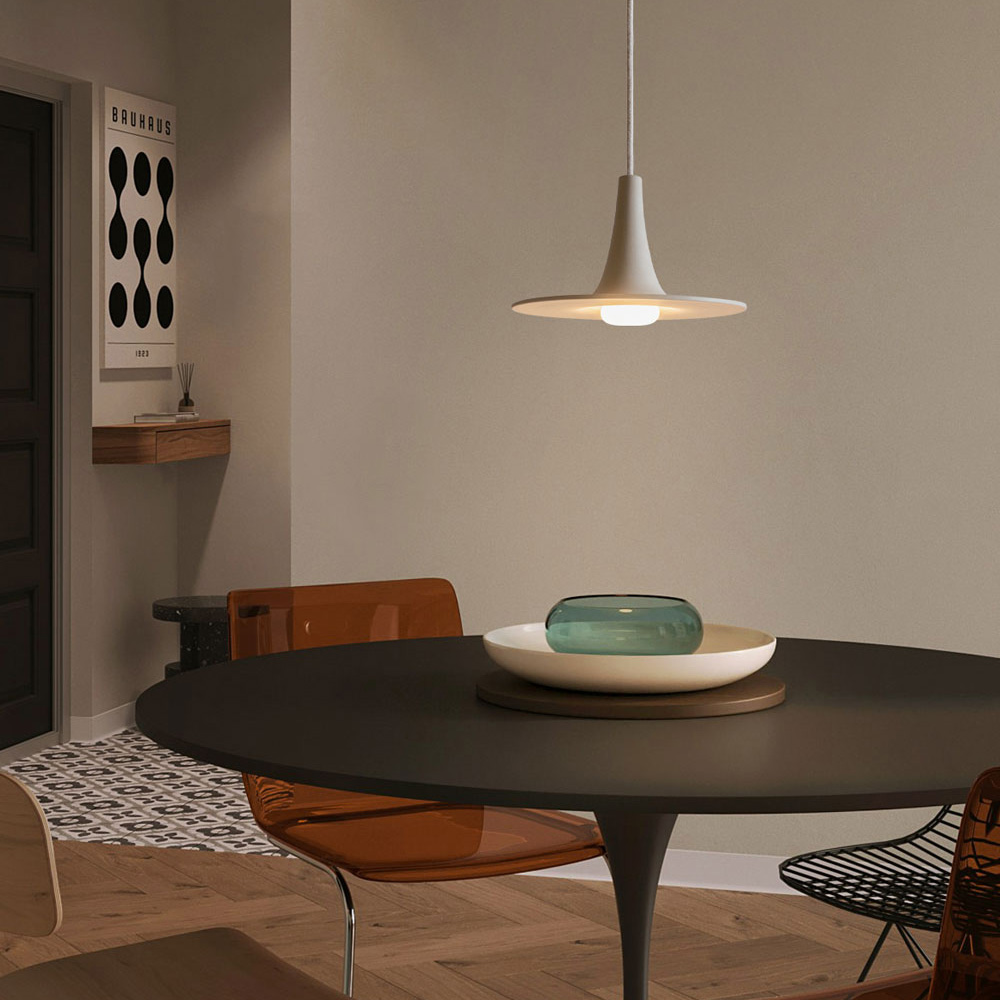 Keramik Pendellampe Andromeda | atelier mond
