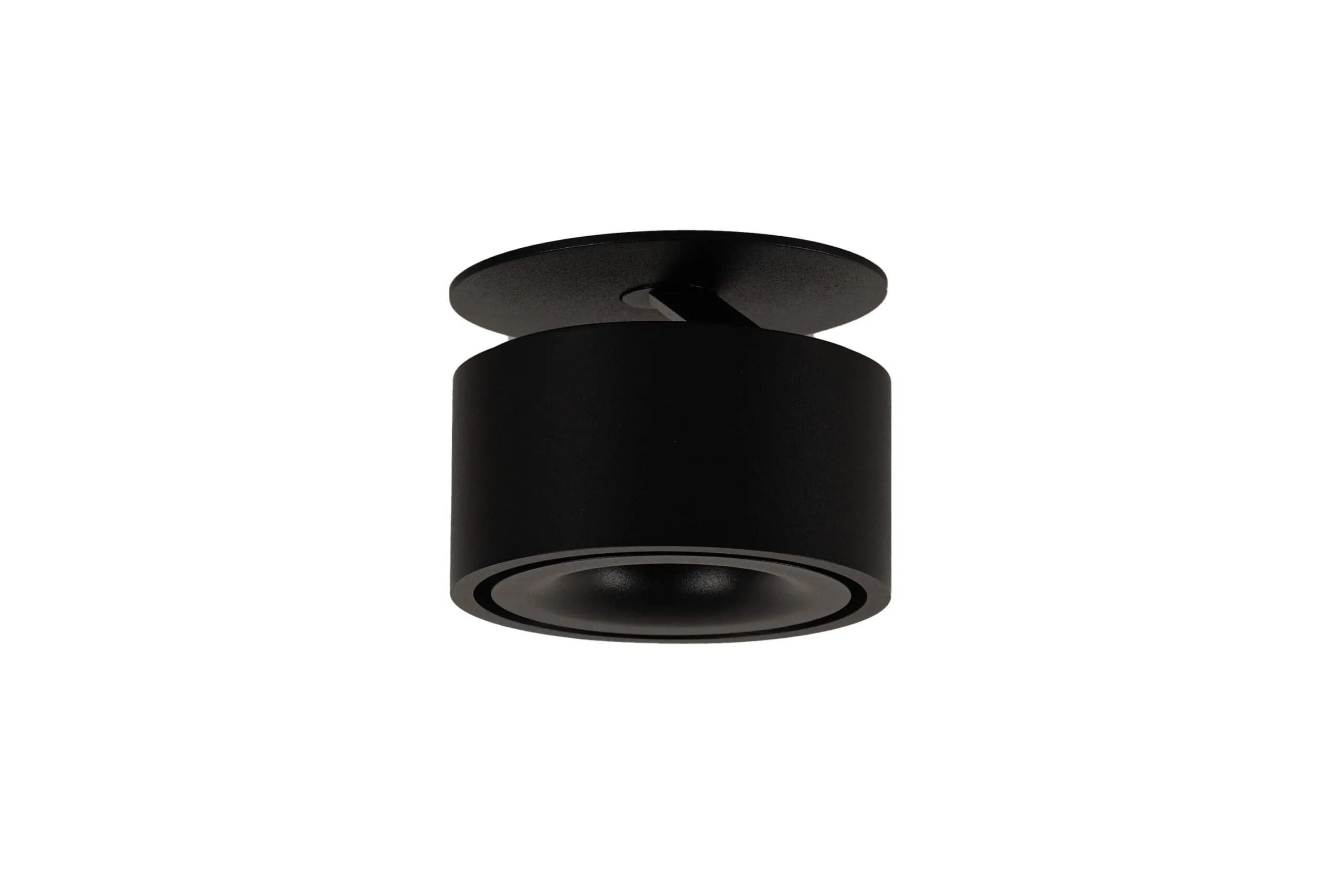 Wand- und Deckenleuchte Easy Braccio Built in Schwarz | Antidark