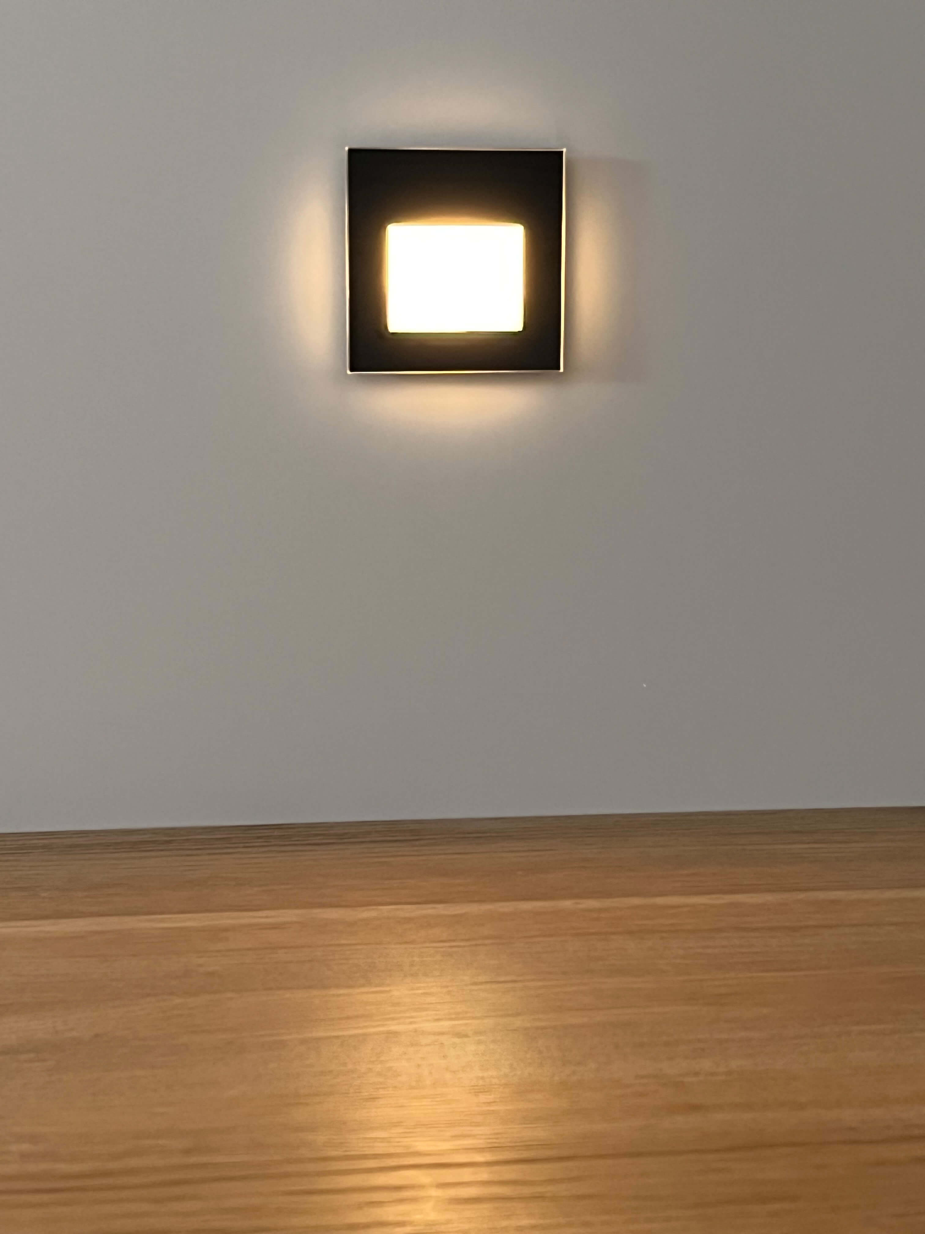NOX Step Light Kit Schwarz Glas | Antidark
