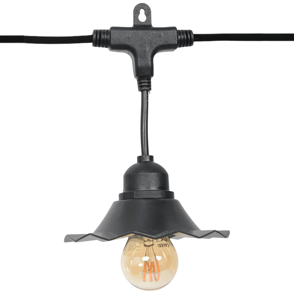Lichterkette Modular "Swing Plus" 7,35m für Lampenschirm