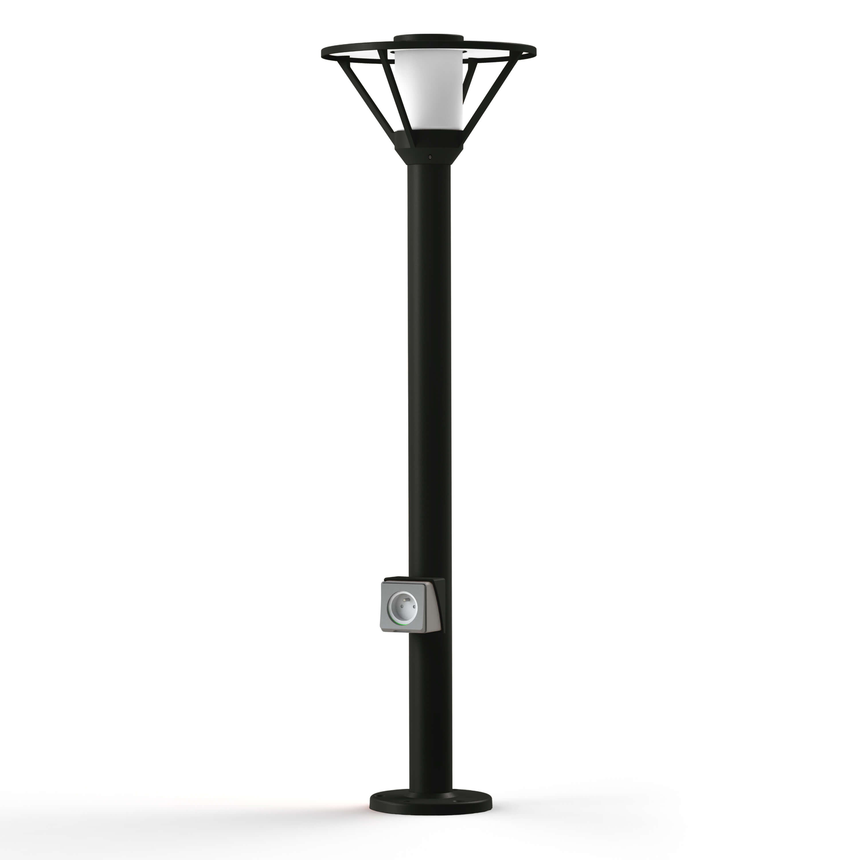 Wegelampe Poller Bermude M4 | Roger Pradier®