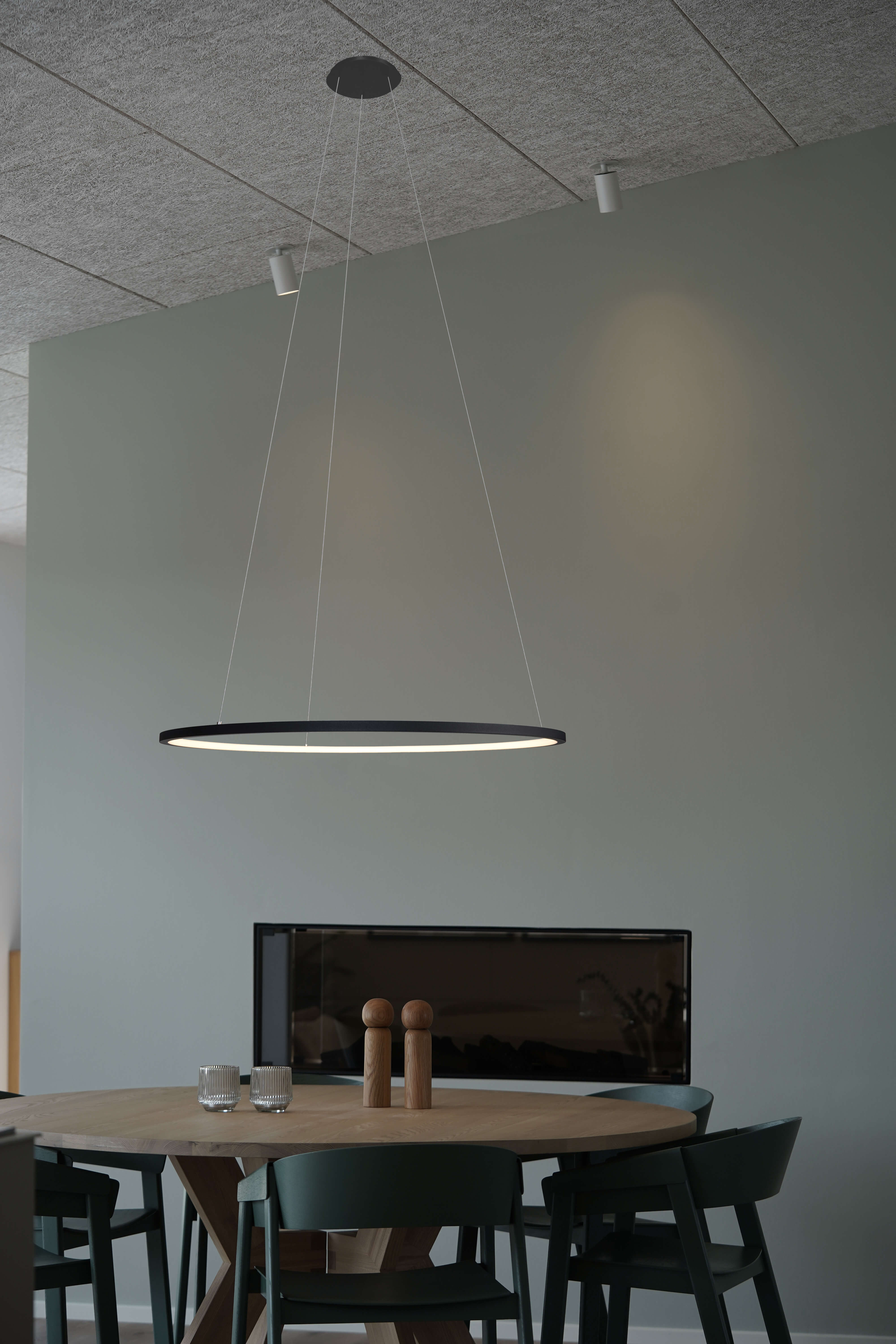 Wand- und Deckenleuchte SpotOn Built-In | Antidark