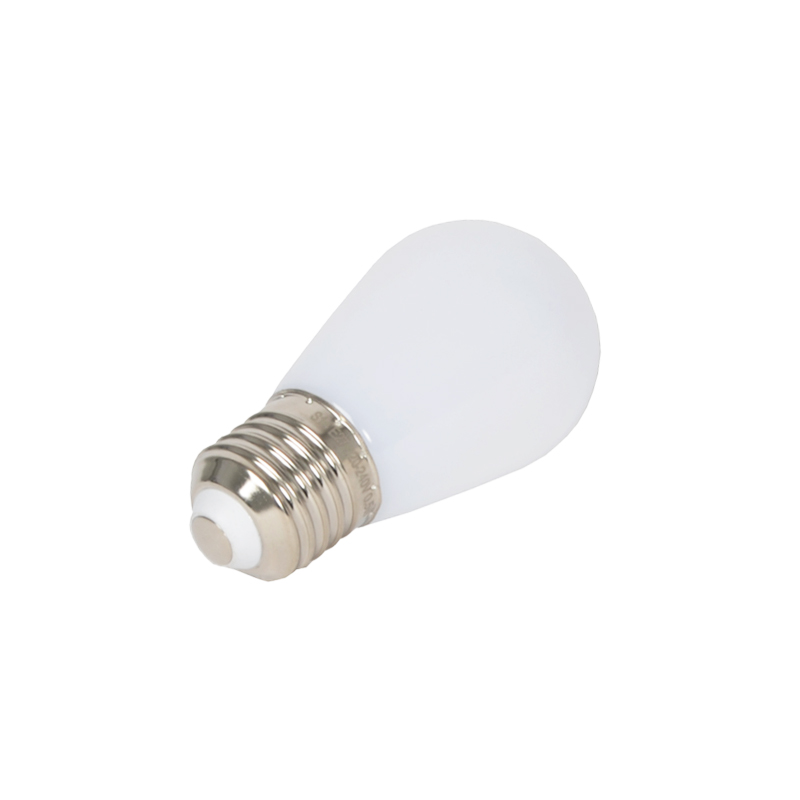 LED S14 E27 0.5W 2200K opal PC