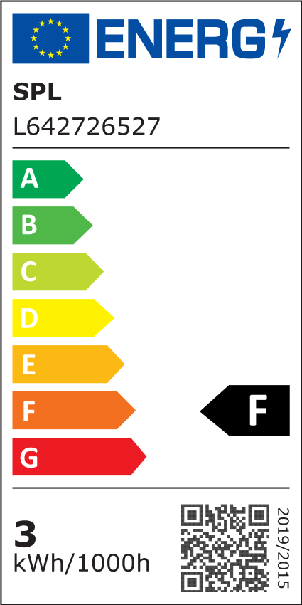 LED GU10 MR16 Glas 50x55mm 230V 275Lm 3.4W 2700K Dimmbar