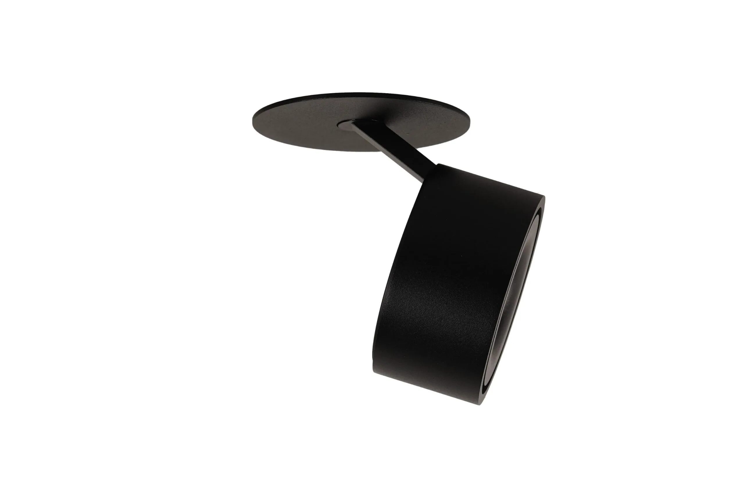 Wand- und Deckenleuchte Easy Braccio Built in Schwarz | Antidark