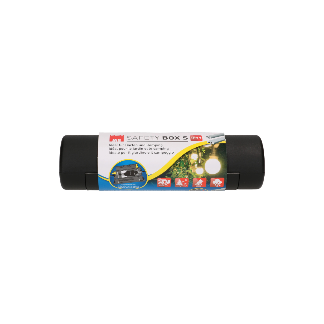 Outdoor Sicherheits-Box S IP44 Schwarz