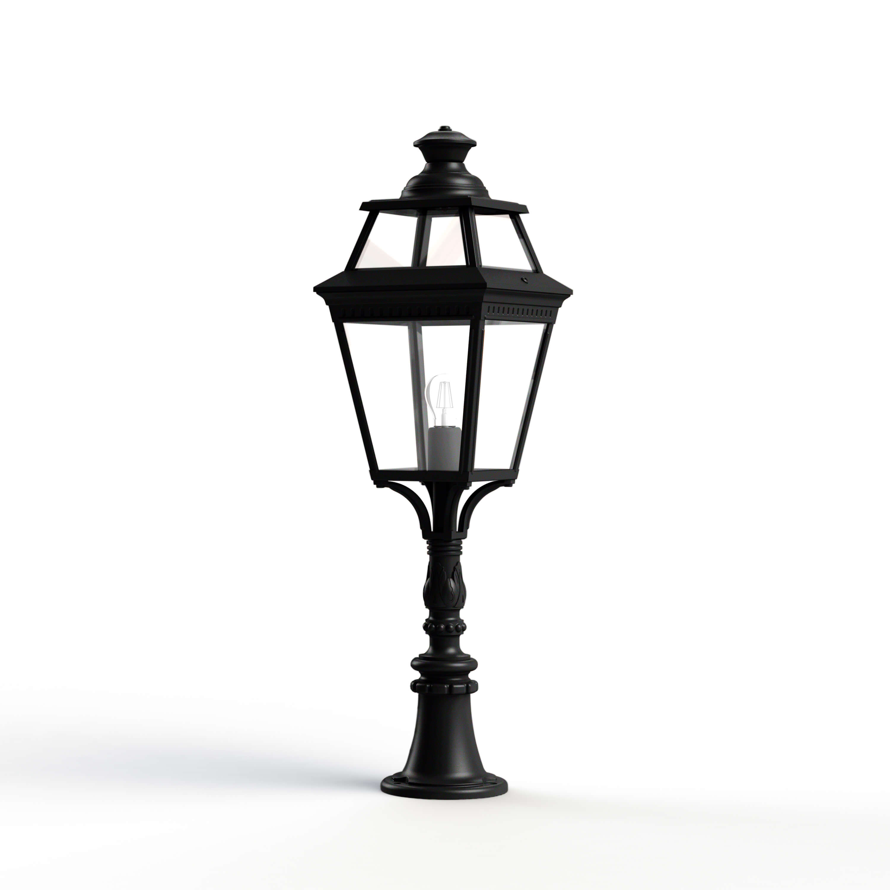 Wegelampe Poller Place des Vosges 3 M9 | Roger Pradier®