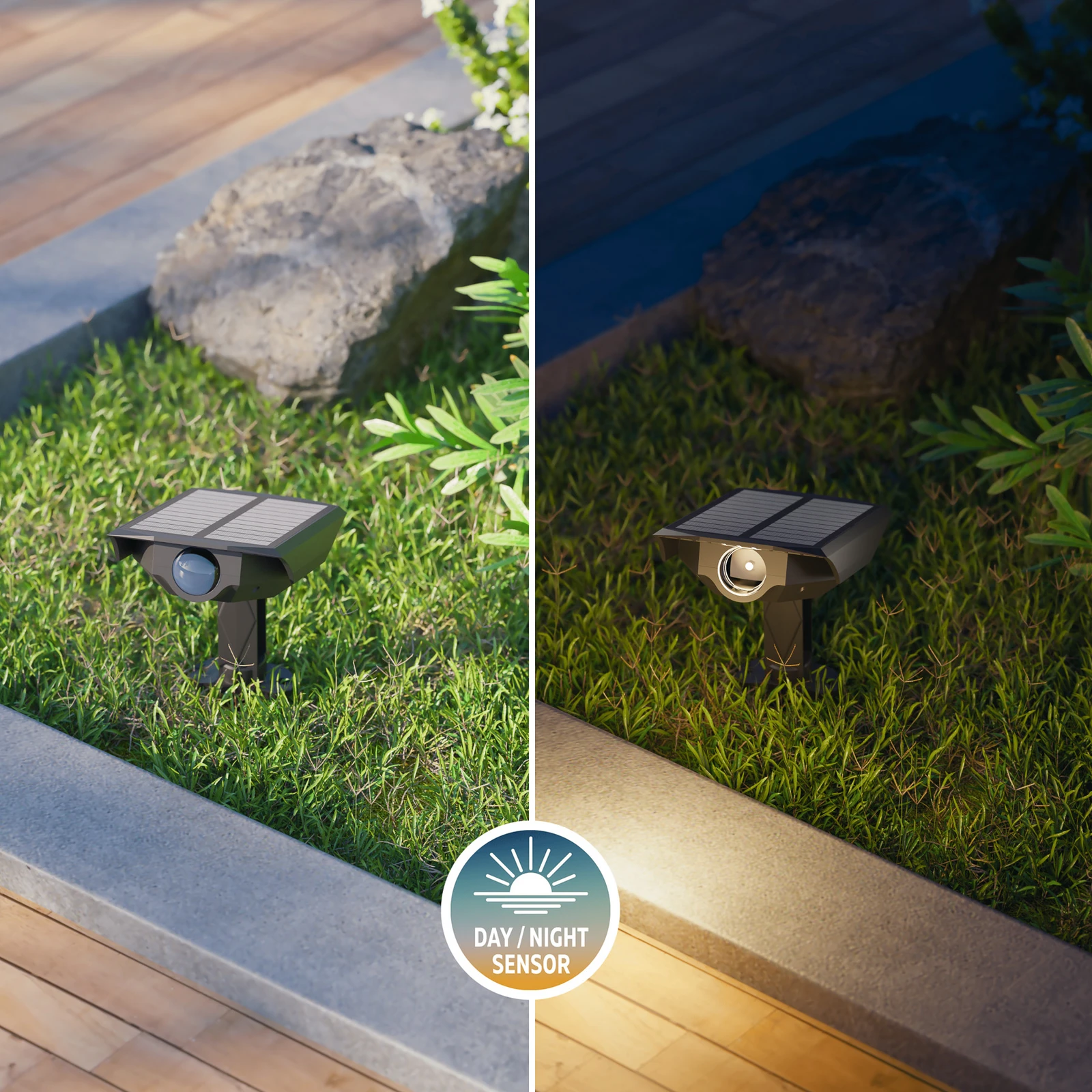 Padoa Solar Garten-Spot 2er-Set | Calex