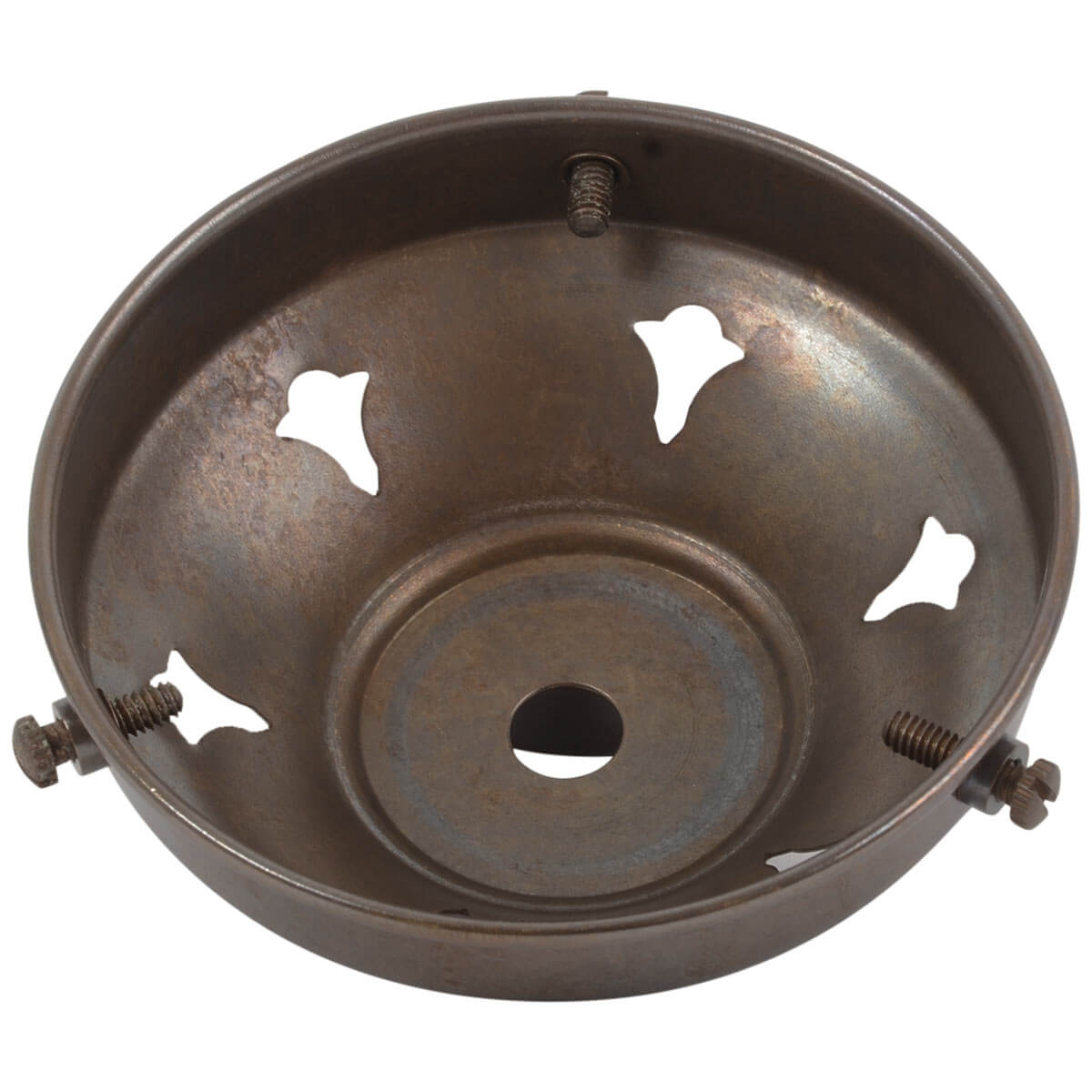 Glas-/Lampenschirmhalter Retro Old English