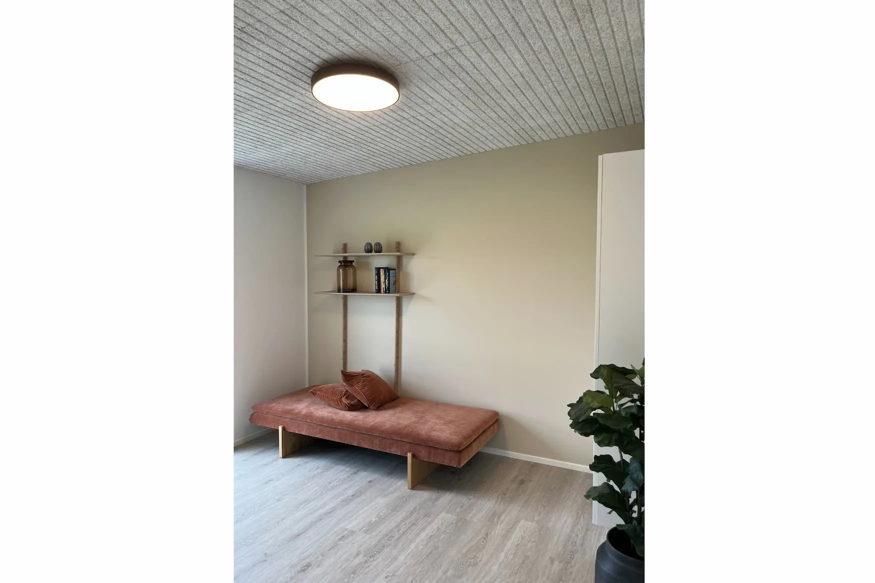 Wand- und Deckenleuchte Luna Plafond C450  | Antidark