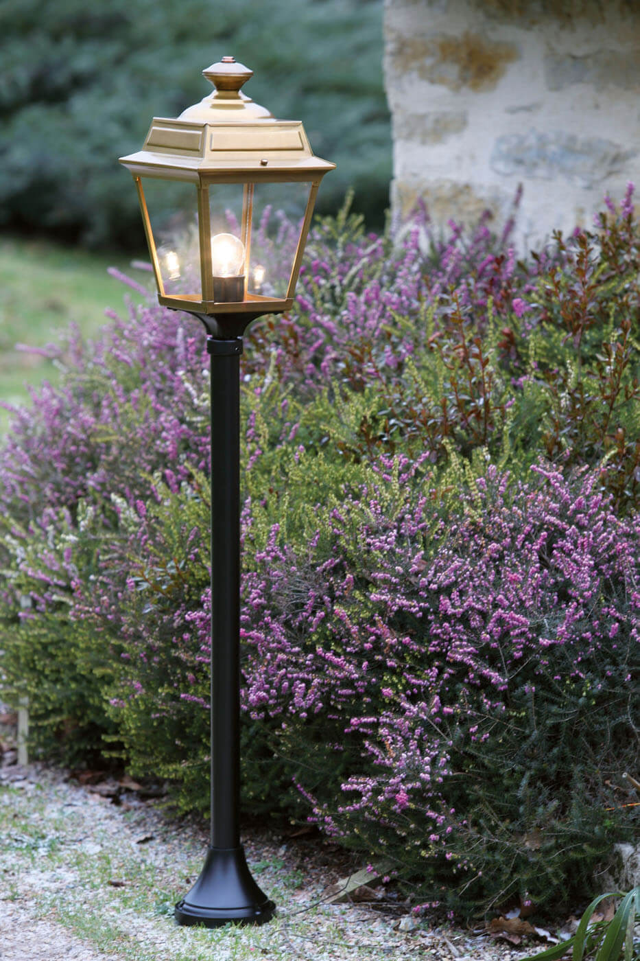 Wegelampe Place des Vosges 1 Tradition M10 | Roger Pradier®