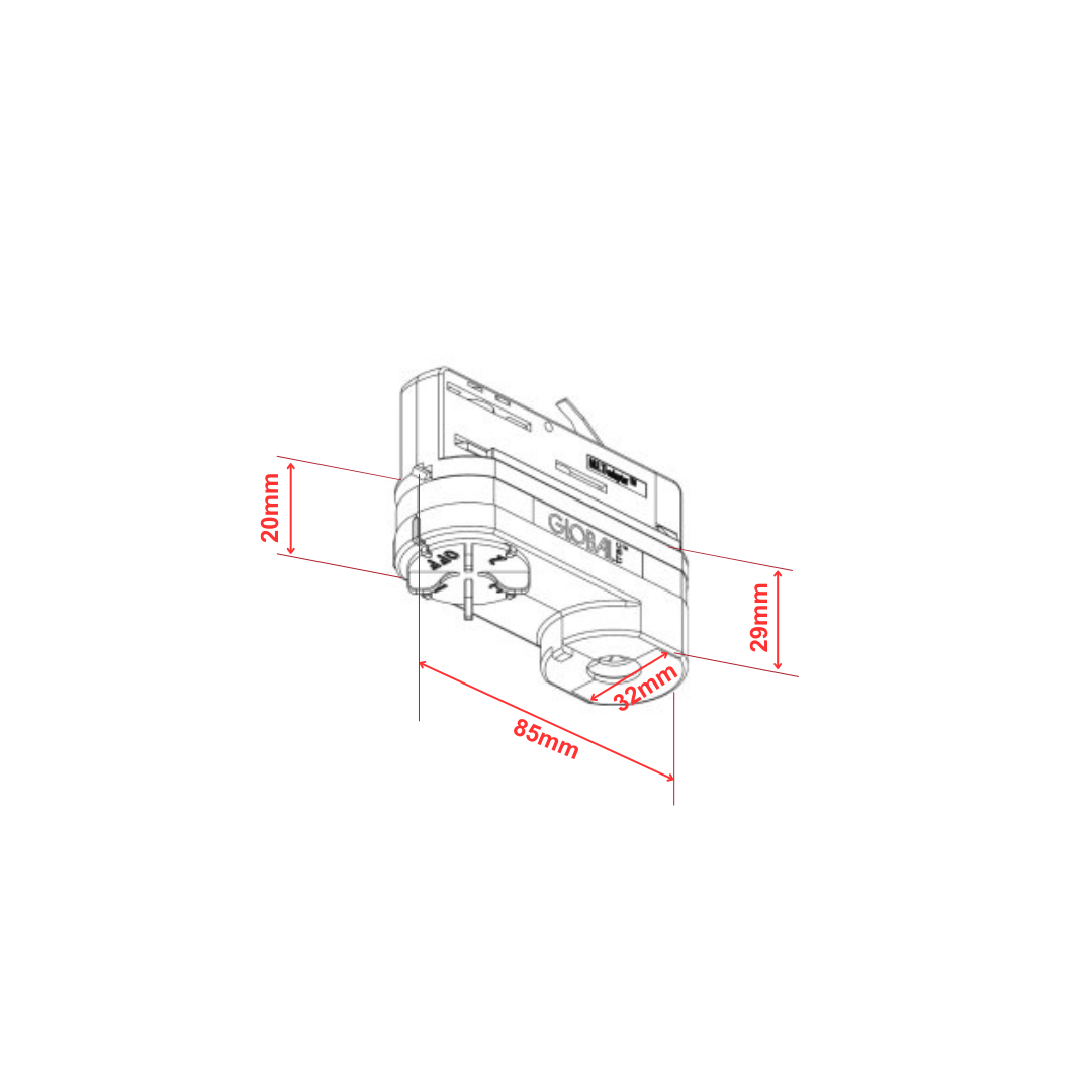 Multi Adapter 10 A 3-Phasen | Finnor