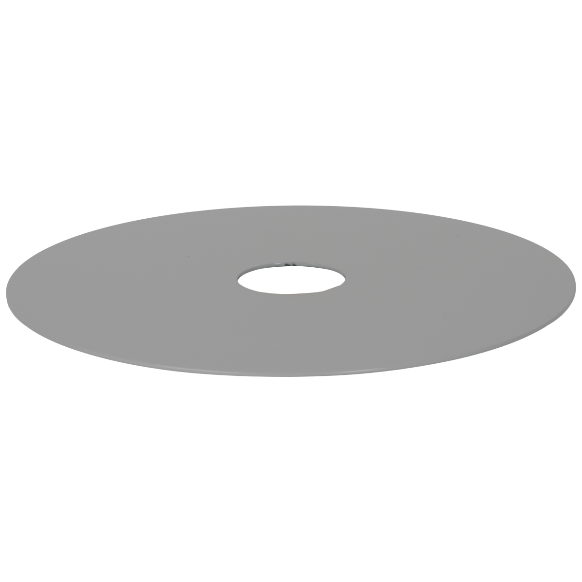Lampenschirm Disc Grau 21 cm
