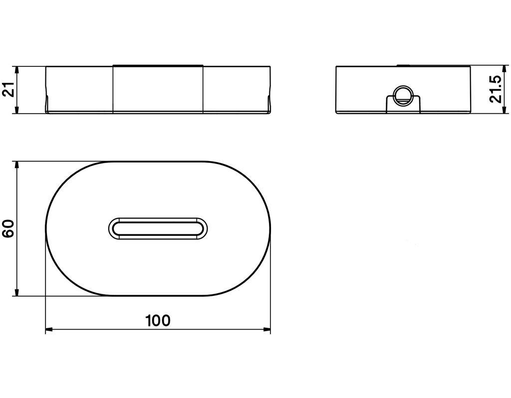 Schnurdimmer LED 1014P Lamp LFP SW1 100-240V
