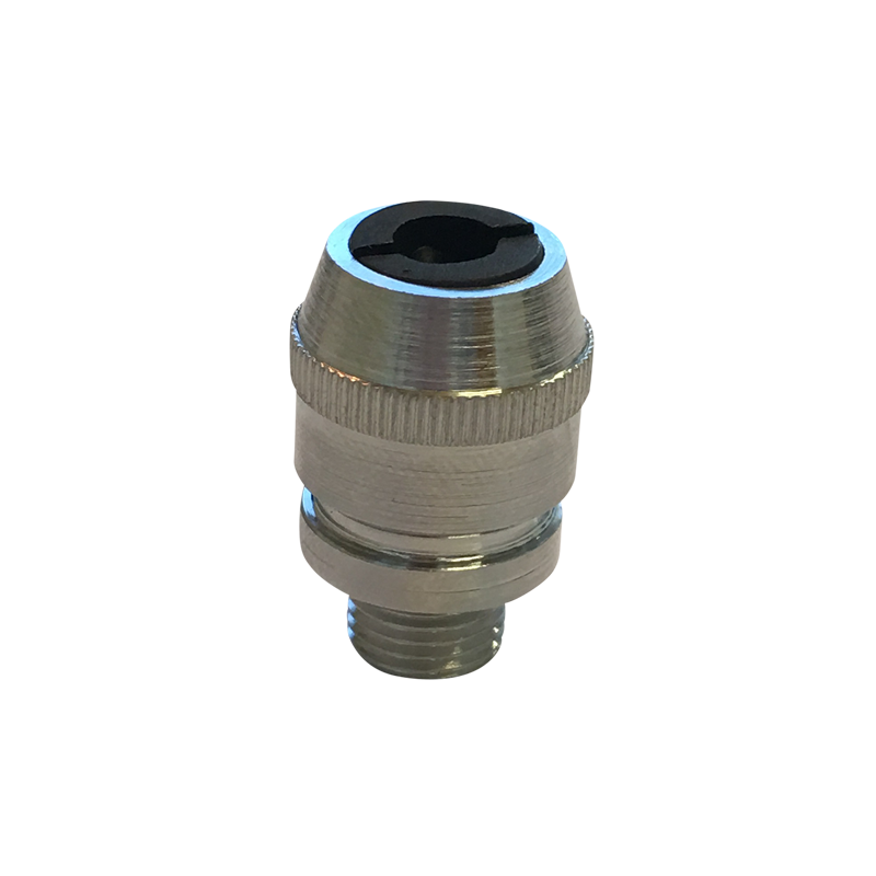 Zugentlaster M10x1 Metall Nickel