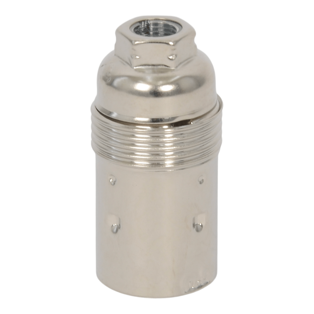 Lampenfassung E14 Nickel