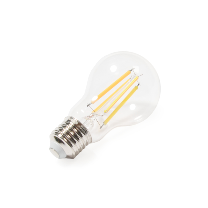 8W LED Klarglas A60 4000K | Konigs