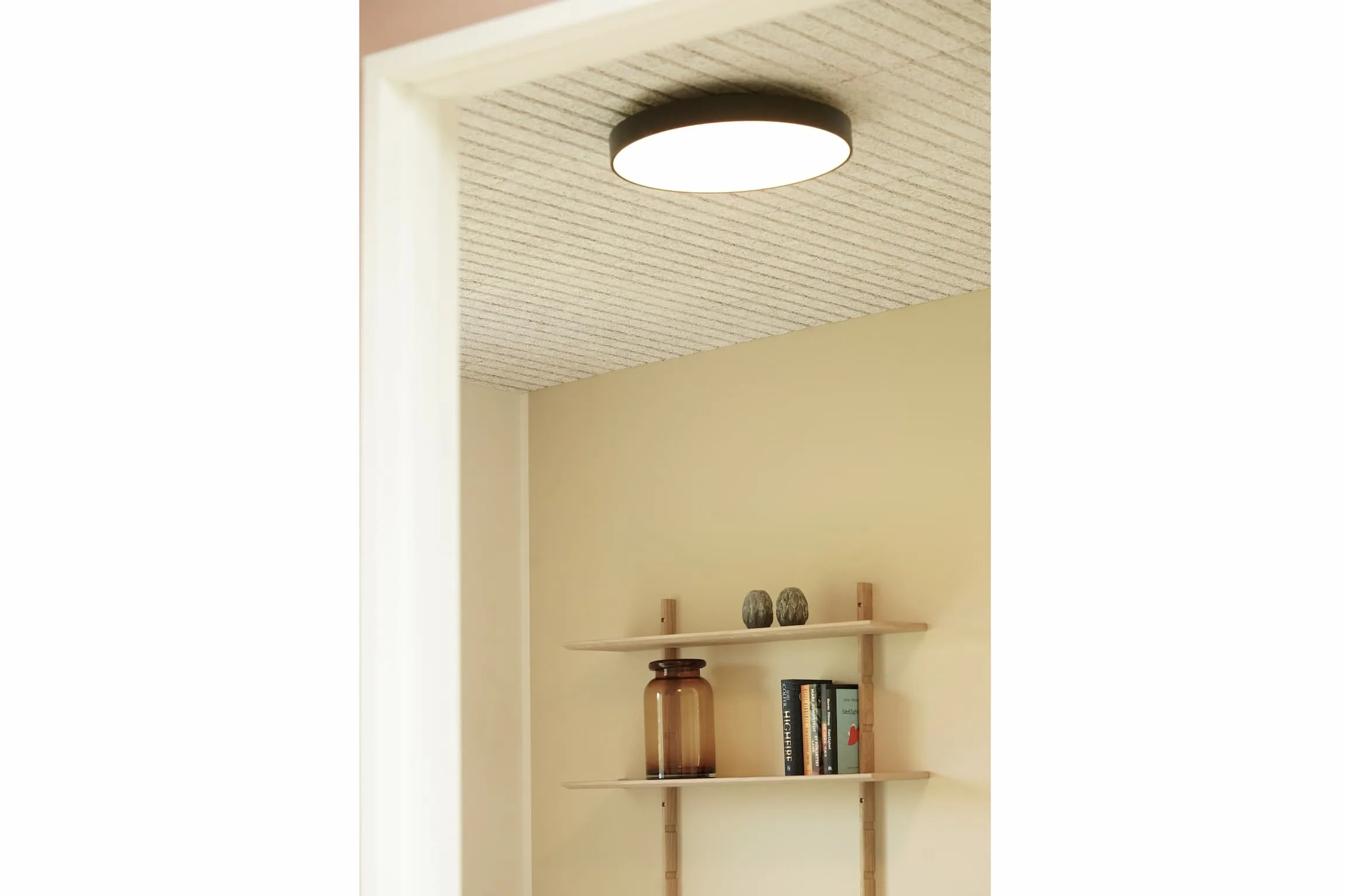 Wand- und Deckenleuchte Luna Plafond C450  | Antidark