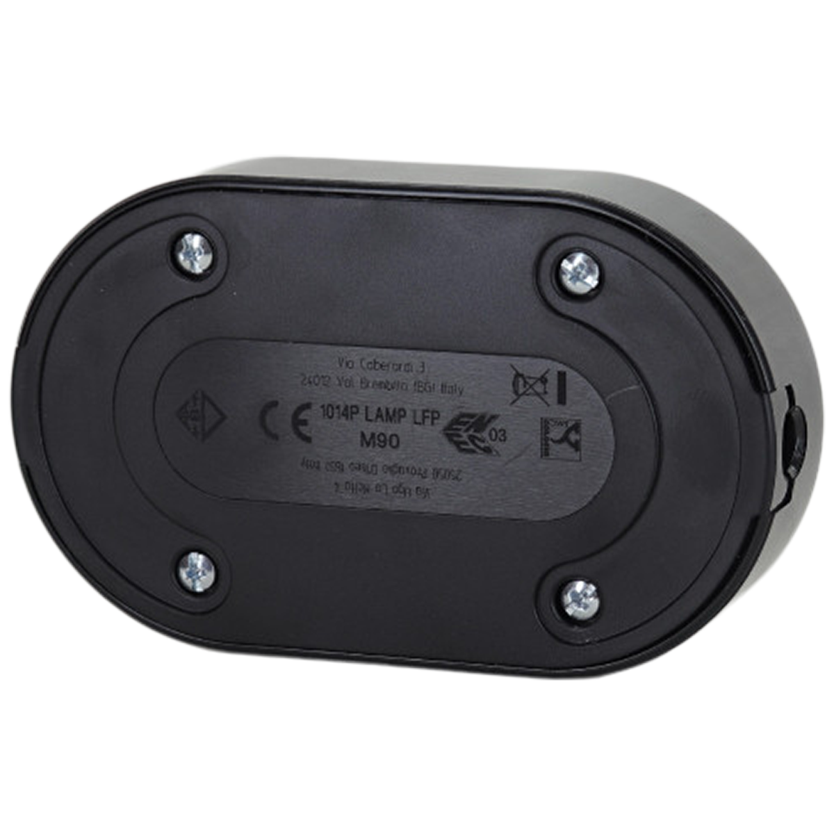 Schnurdimmer LED 1014P Lamp LFP SW1 100-240V Schwarz Matt