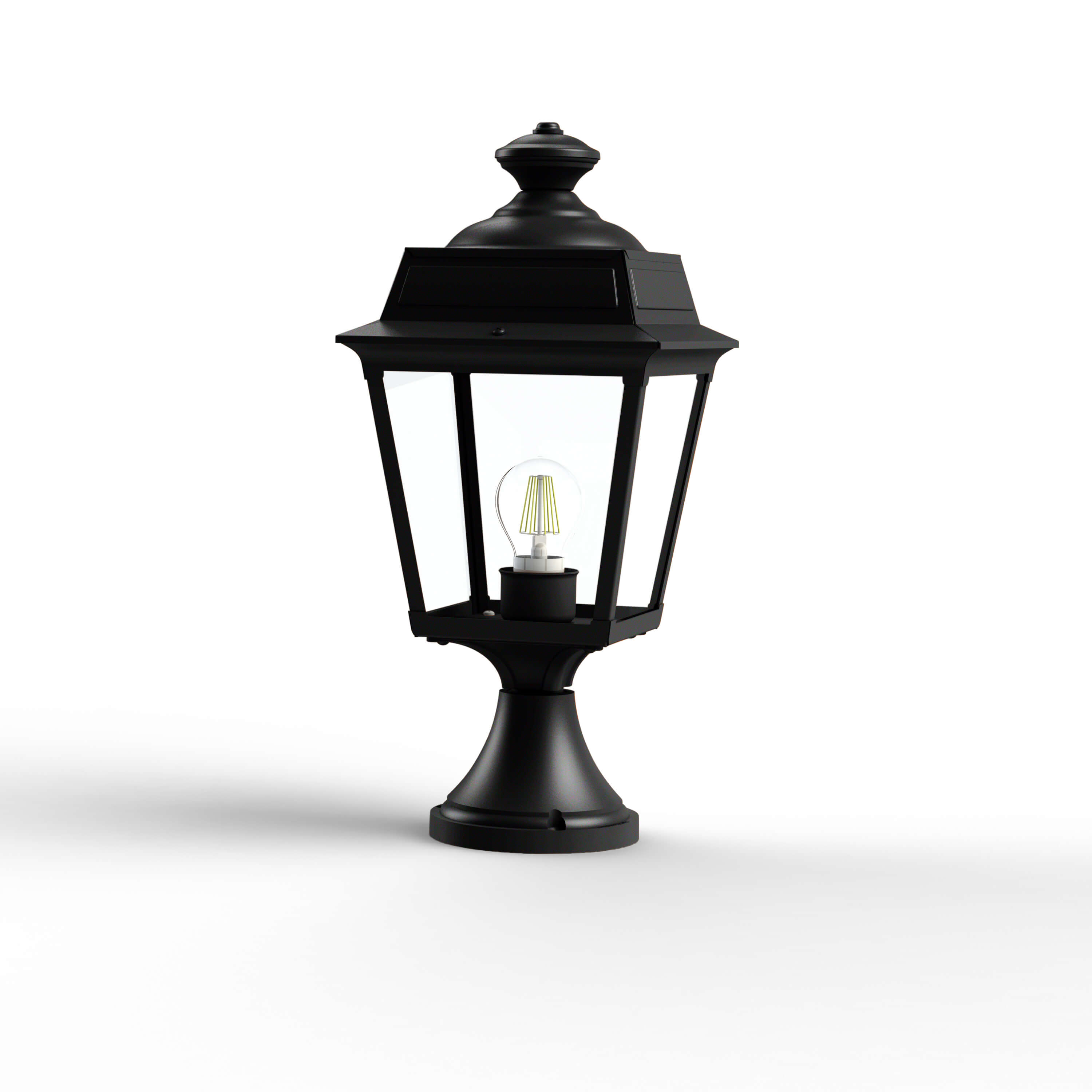 Wegelampe Mini-Poller Place des Vosges 1 Tradition M6 | Roger Pradier®