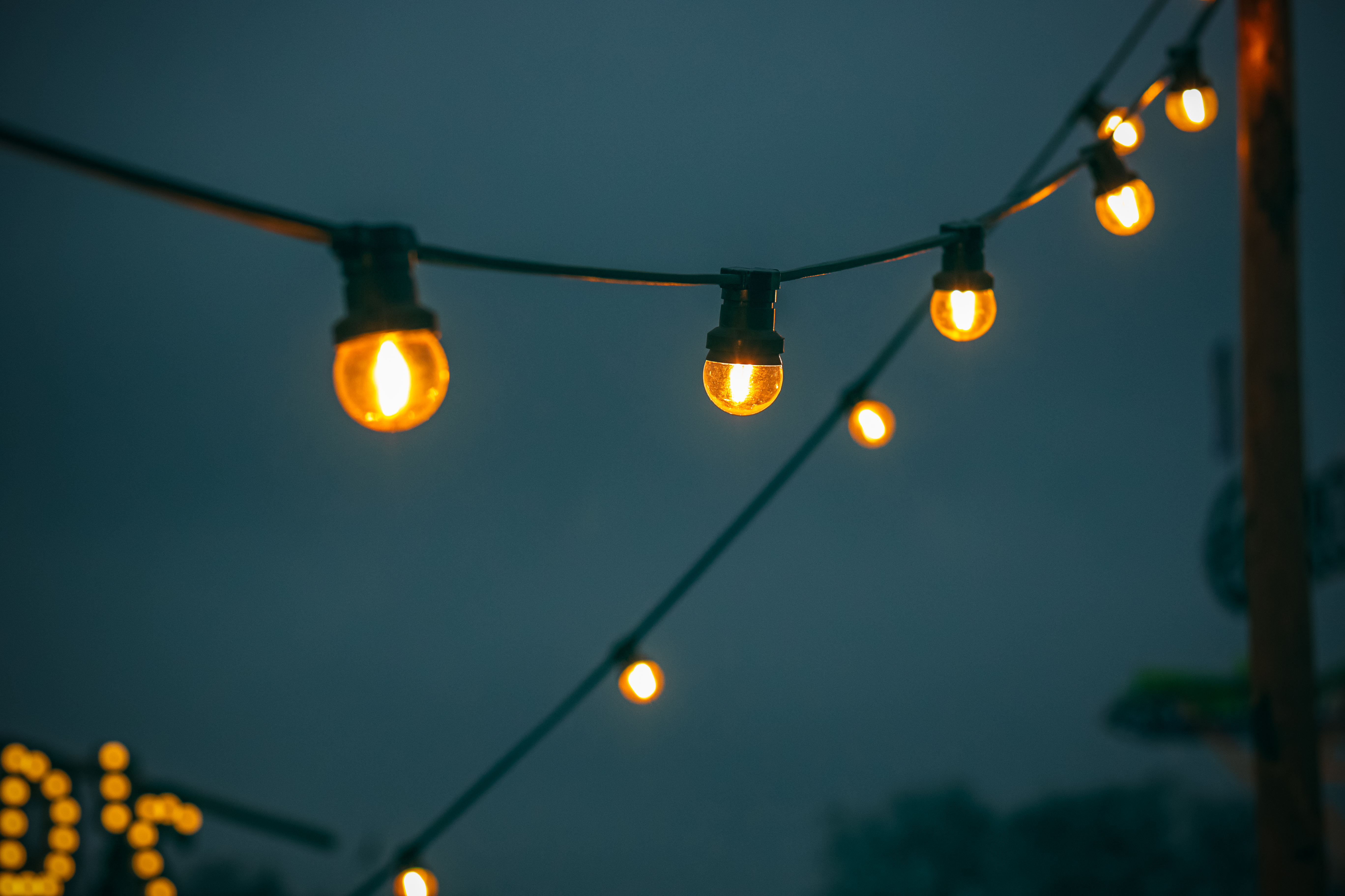 Illu-Lichterketten-Bausatz 25m
