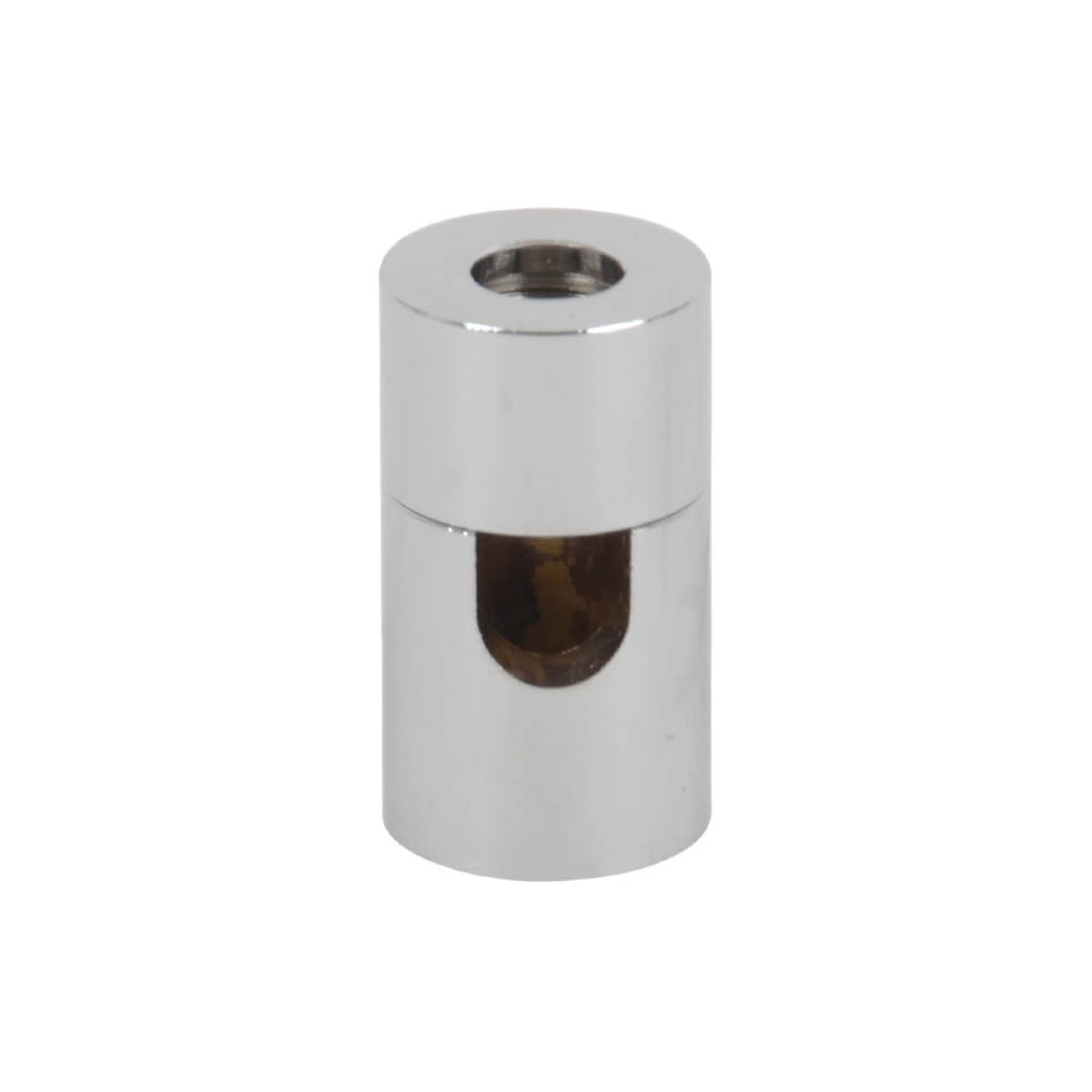 Kabelhalter Zylinder Chrome