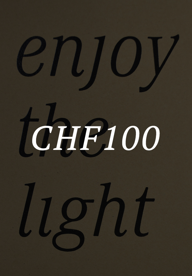 Gutschein CHF100