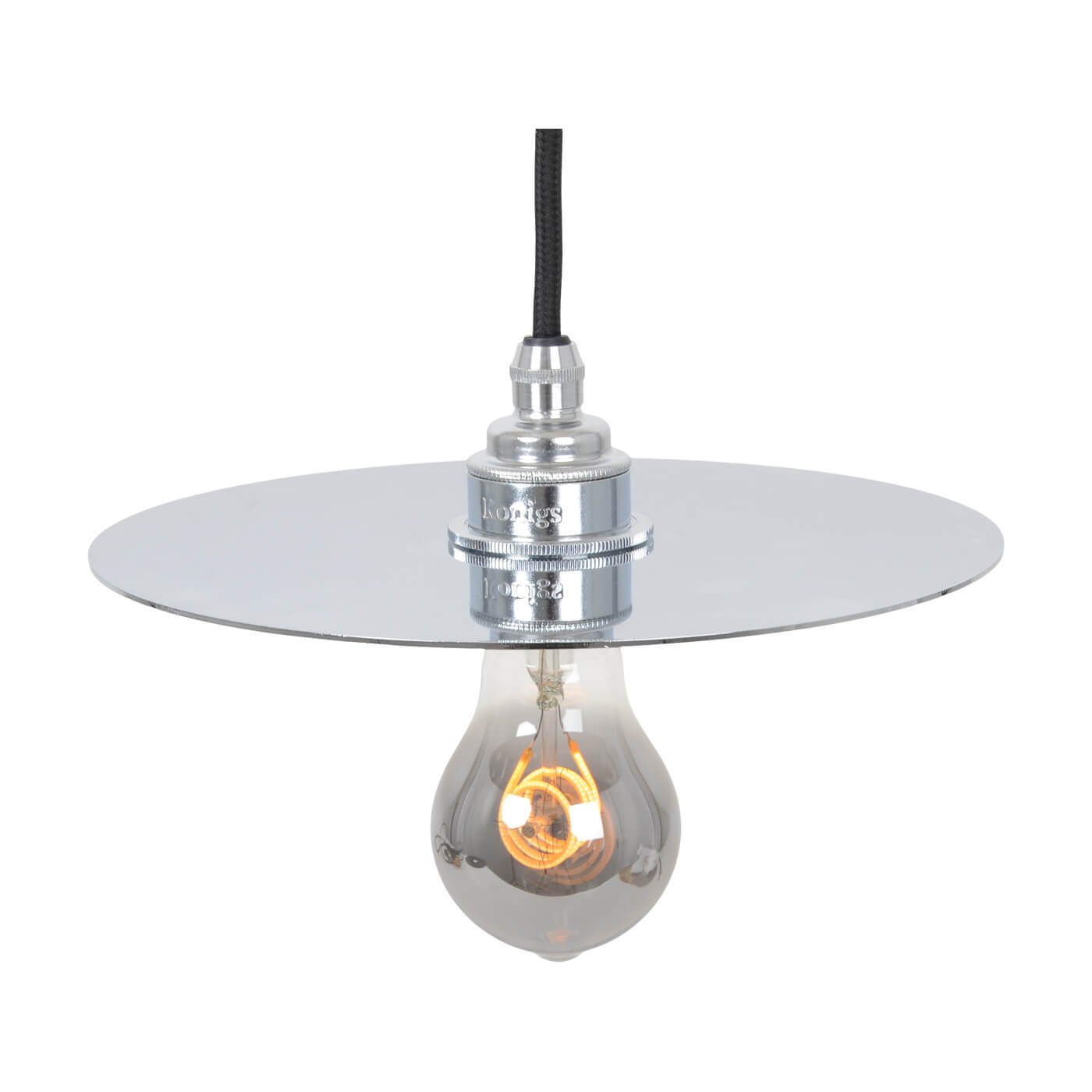 Lampenschirm Disc Chrome
