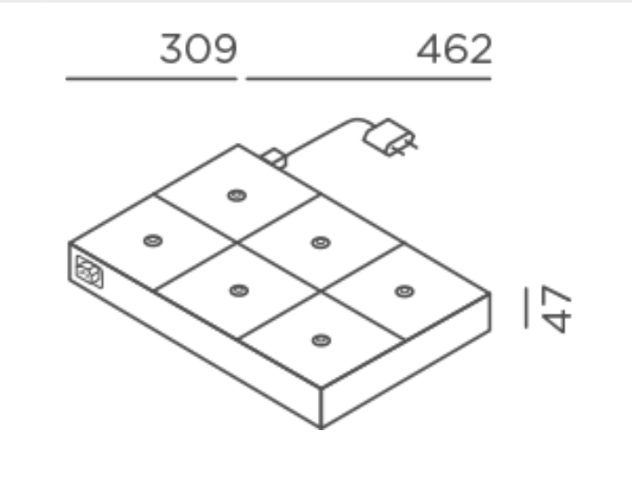 SALE | multi charging base | IP44.DE