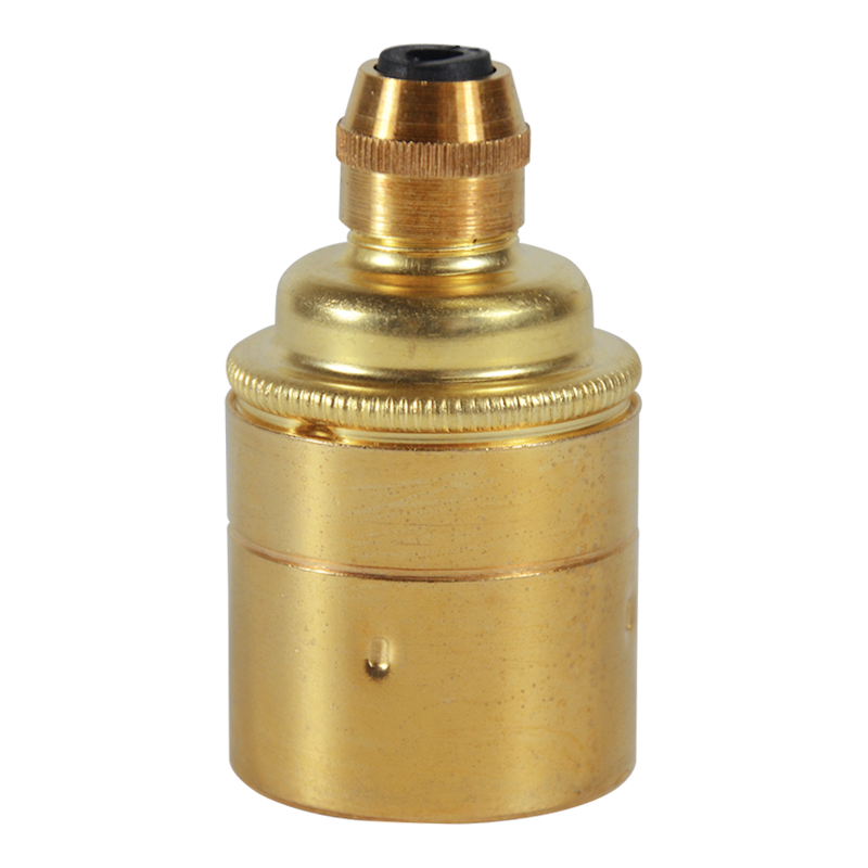 Lampenfassung E27 Brass
