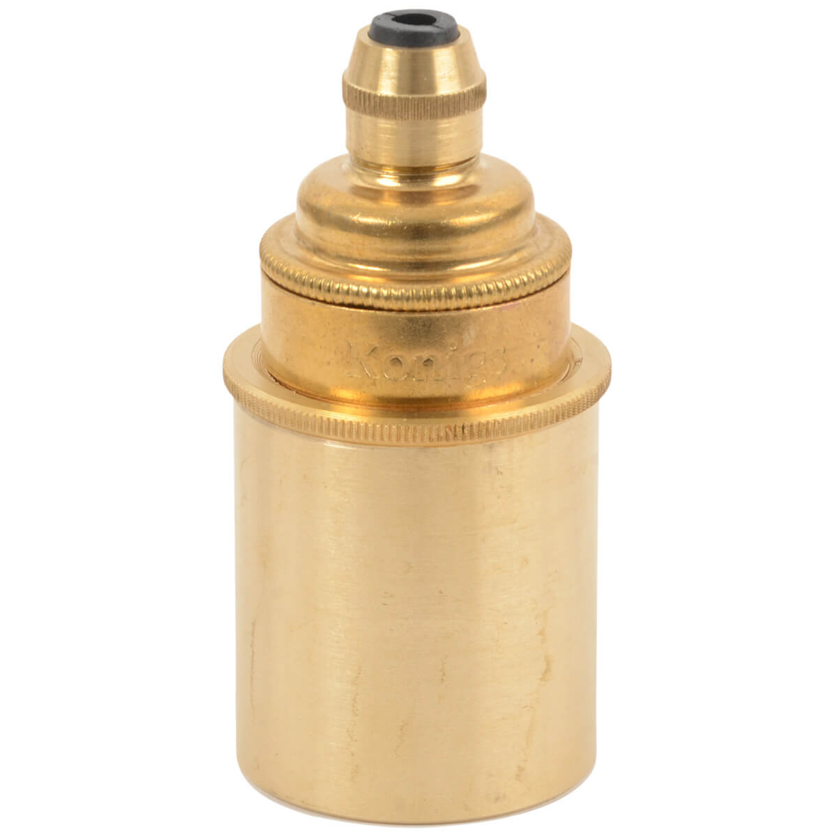Fassungshülse E27 Brass