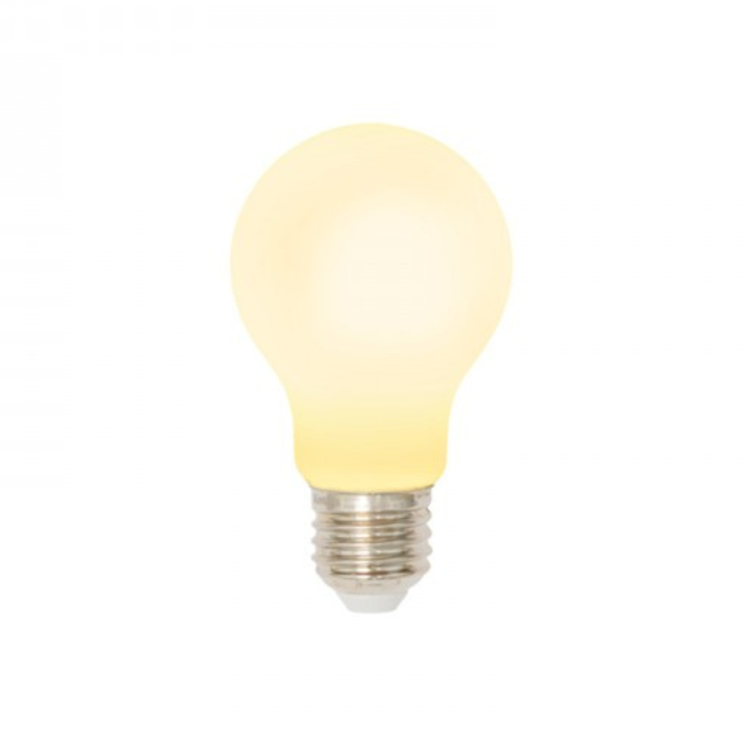 8W LED Porzellan A60 4000K | Konigs
